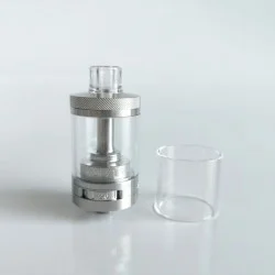 RekaVape VMM Imperia Style MTL RTA Improved Version - PC, 4.0ml, Air Pin 1.6, 1.8, 2.0, 2.2, 2.4, 2.6mm, 22mm Diameter