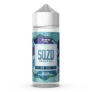 SQZD on Ice Blue Raspberry 100ml Shortfill