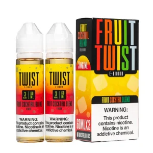 Twist E-Liquid - Cocktail Blend Twin Pack -