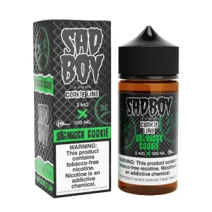 Sadyboy E-Liquid Shamrock Cookie 100ml Vape Juice