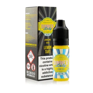 Dinner Lady Lemon Tart 10ml Nic Salt
