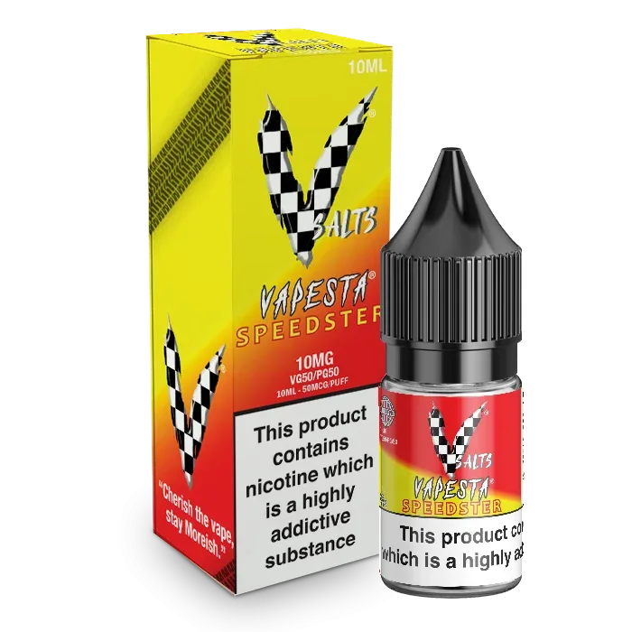 Vapesta Speedster 10ml Nic Salt