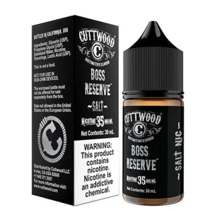Boss Reserve by Cuttwood Salt - 30ml