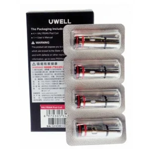 Valyrian Pod Coils (4pcs) – Uwell