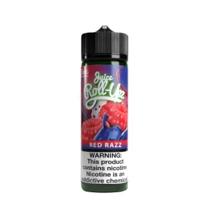 Red Razz by Juice Roll Upz 60ml - Ejuice Store
