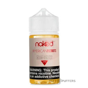 Naked 100 Tobacco – American Patriots 60mL