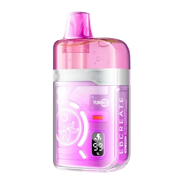 Strawberry Raspberry Frost EBCREATE BC Pro 40K