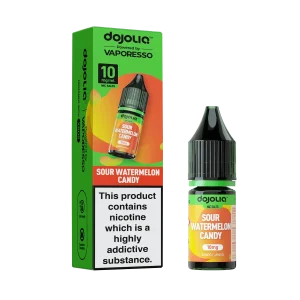 Vaporesso DojoLIQ Sour Watermelon Candy 10ml Nic Salt