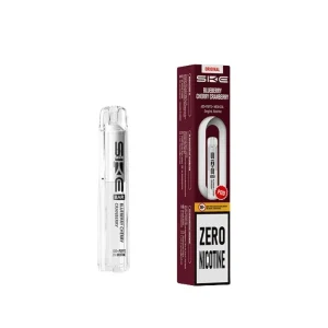 SKE Bar 600 Zero Nicotine Blueberry Cherry Cranberry Prefilled Pods