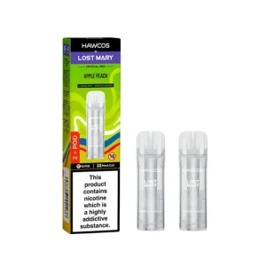 Hawcos X Lost Mary Crystal Pro Apple Peach Refill Pods