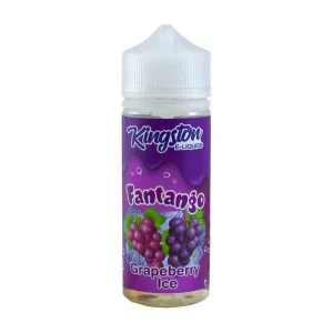 Kingston Grapeberry Ice 100ml Shortfill