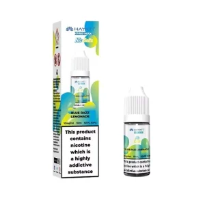 Hayati Pro Max Blue Razz Lemonade 10ml Nic Salt