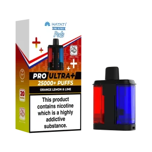 Orange Lemon & Lime Hayati Pro Ultra Plus Refill Pack