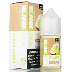 Lime In The Coconut by Blank Bar Salts - 30ml