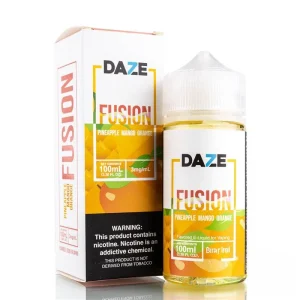 Fusion Pineapple Mango Orange by 7 Daze - 100ml
