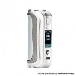 [Ships from Bonded Warehouse] Authentic YiHi SXmini SL Class V2 100W VW Box Mod - Holy Silver, 5~100W, 1 x 18650 / 20700 / 21700
