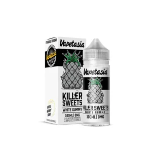 Vapetasia Killer Sweets White Gummy 100ml Synthetic Nicotine E-Juice