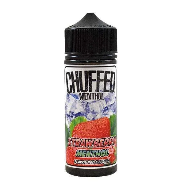 Chuffed Menthol Strawberry 100ml Shortfill