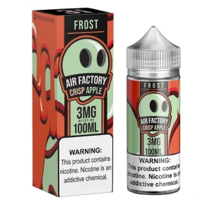 Crisp Apple by Air Factory Frost 100ml - Ejuice Store