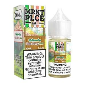 MRKTPLCE Watermelon Hulaberry Lime Salt Nic 30ml E-Juice