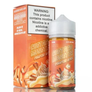 Pumpkin Spice by Custard Monster - 100ml