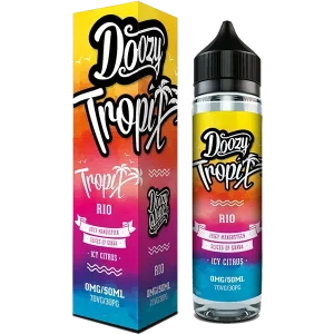 Doozy Vape Tropix Rio 50ml Shortfill
