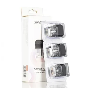 NOVO X Replacement Pod Cartridges 3Pk