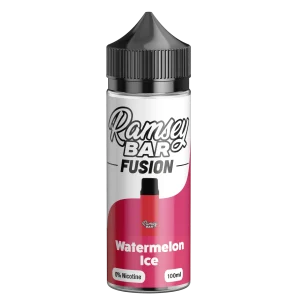 Ramsey Bar Fusion Watermelon Ice 100ml Shortfill