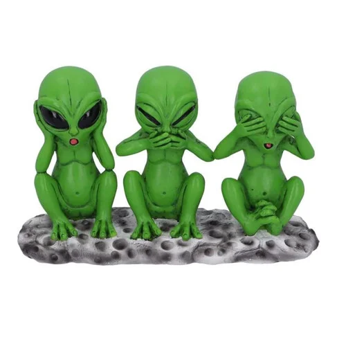 FUJIMA THE THREE WISE ALIENS - DC101 - Image 2