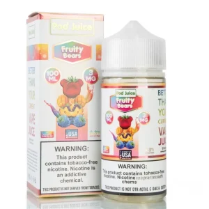 Fruity Bears by Pod Juice - 100ml