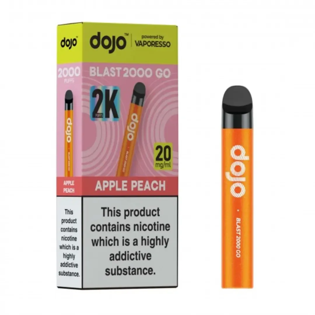 Dojo Blast 2000 Go Prefilled Pod Kit - Image 2