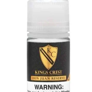 Don Juan Reserve E-Juice by King's Crest Salt E-Liquid 30ML