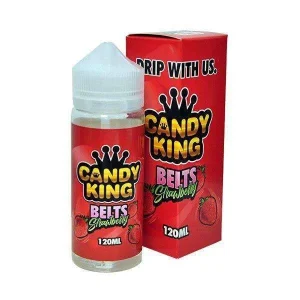 Candy King Belts Strawberry 100ml Shortfill