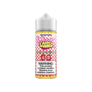 Loaded Strawberry Jelly Donut 120ml E-Juice