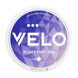 Blueberry Ice Velo Nicotine Pouches
