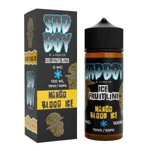 Sadboy Fruit Line Mango Ice 100ml Shortfill