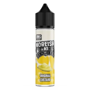 Moreish as Flawless Original Custard 50ml Shortfill