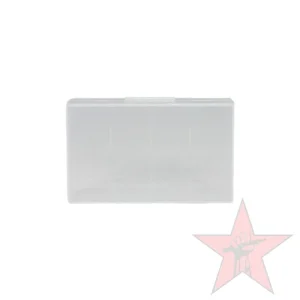 2-Bay 20700 & 21700 Battery Case