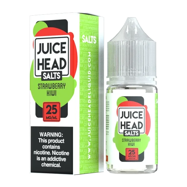 Strawberry Kiwi Juice Head Salt
