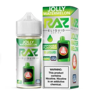 Pod Juice x RAZ Jolly Watermelon Tobacco Free Nicotine E-Juice 100ml