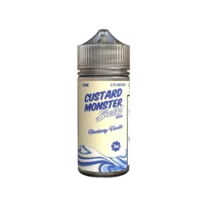 Blueberry Vanilla Custard Monster eJuice 100ml