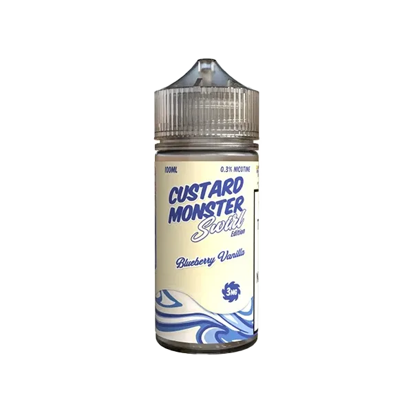 Blueberry Vanilla Custard Monster eJuice 100ml