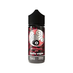 Balls Vape Strawberry Pie 100ml E-liquid
