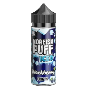 Moreish Puff Iced Blackberry Fruits 100ml Shortfill