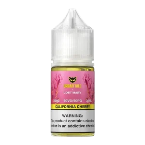 California Cherry Urban Tale X Lost Mary Vape Juice
