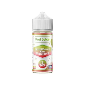 Pod Juice – Strawberry Kiwi Pomberry – 100mL