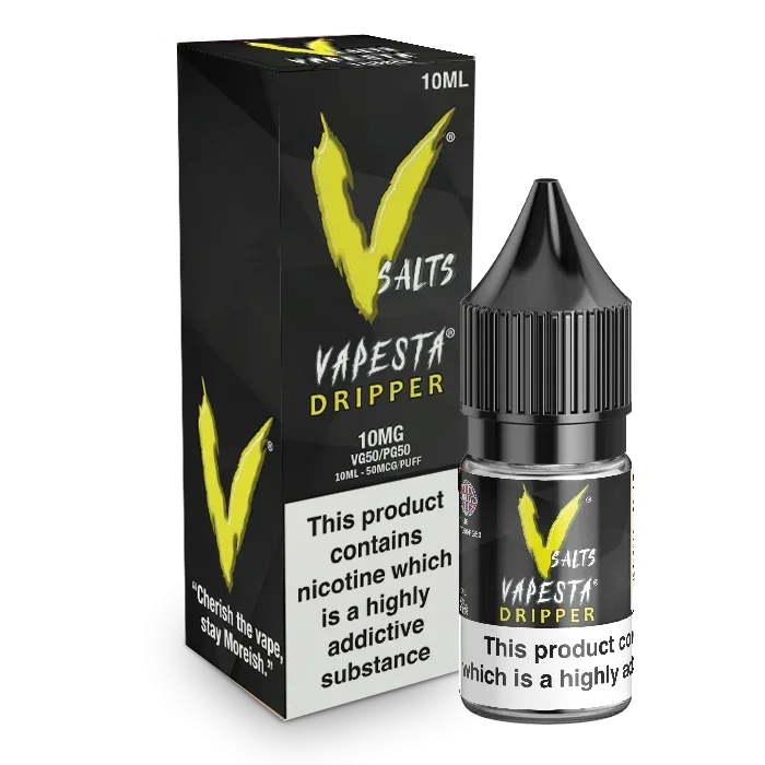 Vapesta Dripper 10ml Nic Salt