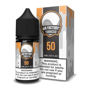 Air Factory Tobacco Nixodine Salt 30ml E-Juice