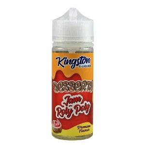 Kingston Jam Roly Poly 100ml Shortfill