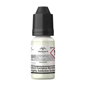 Vapemate Classic Black Jack 10ml